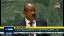 “Antigua y Barbuda está dispuesta a cumplir con su papel a nivel internacional”