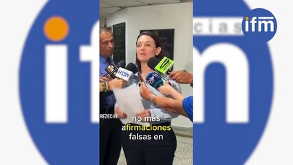 Concejal Claudia Ramírez explica por qué denunció a Daniel Quintero