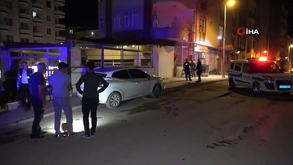 Malatya'da silahlı saldırı: 2 kişi yaralandı