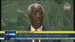 Ndong Sima: Lo que Gabón más necesita es apoyo para llevar a cabo las elecciones