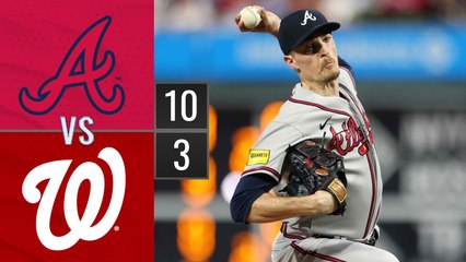 Resumen Bravos de Atlanta vs Nacionales de Washington / MLB 21-09-2023