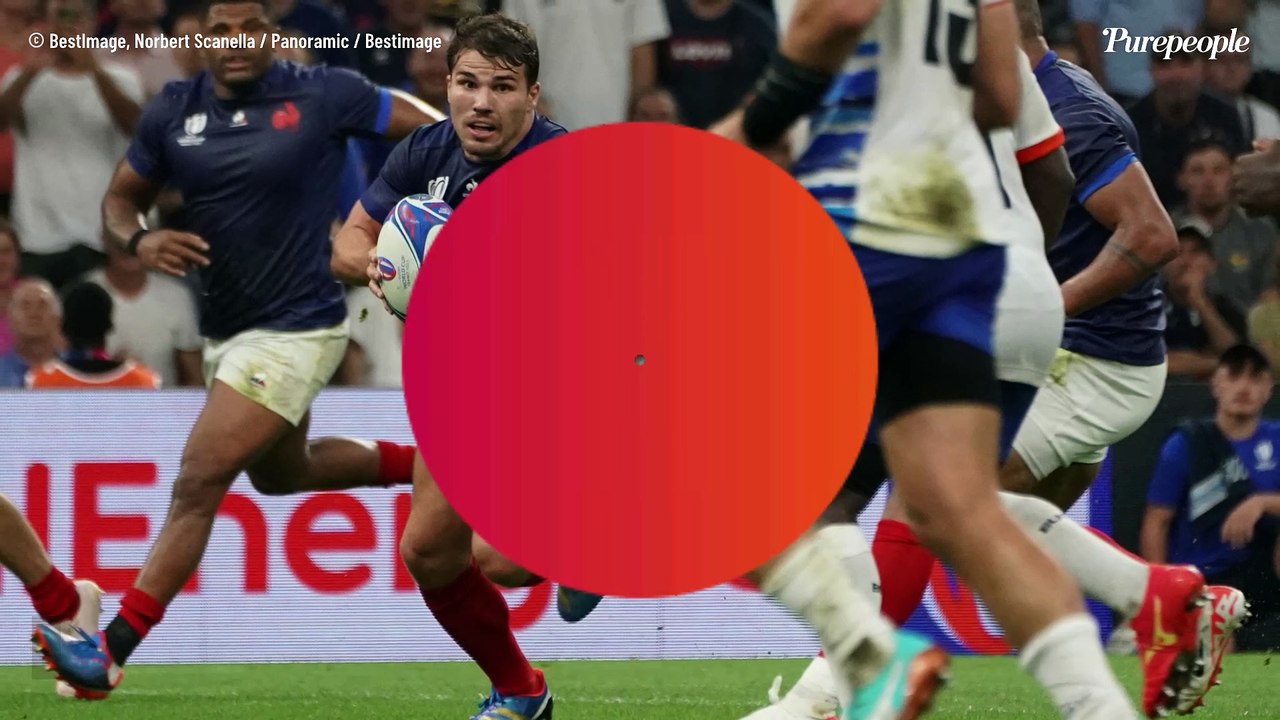 "J'en peux plus..." : Antoine Dupont blessé à la Coupe du monde, Matthieu Lartot sort de ses gonds !