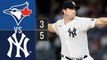 Resumen Azulejos de Toronto vs Yankees de Nueva York / MLB 21-09-2023