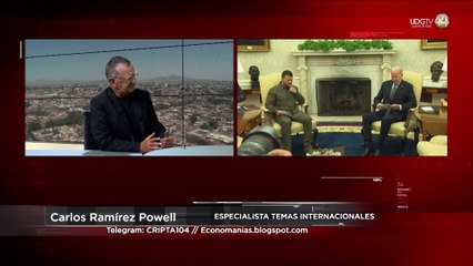 Las manos vacías de Zelenski: Carlos Ramírez Powell