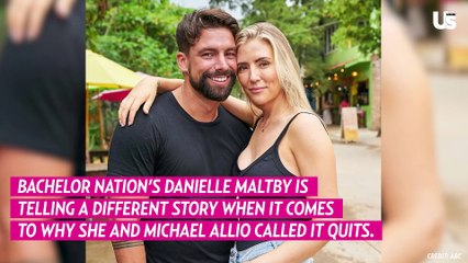 Bachelor Nation’s Danielle Maltby Thought Michael Allio Romance Was ‘Forever,’ Claims Split Wasn’t ‘Mutual’