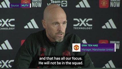 Ten Hag speaks about Sancho's future at Manchester United