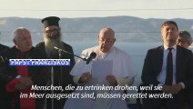 Papst nennt Seenotrettung von Flüchtlingen 