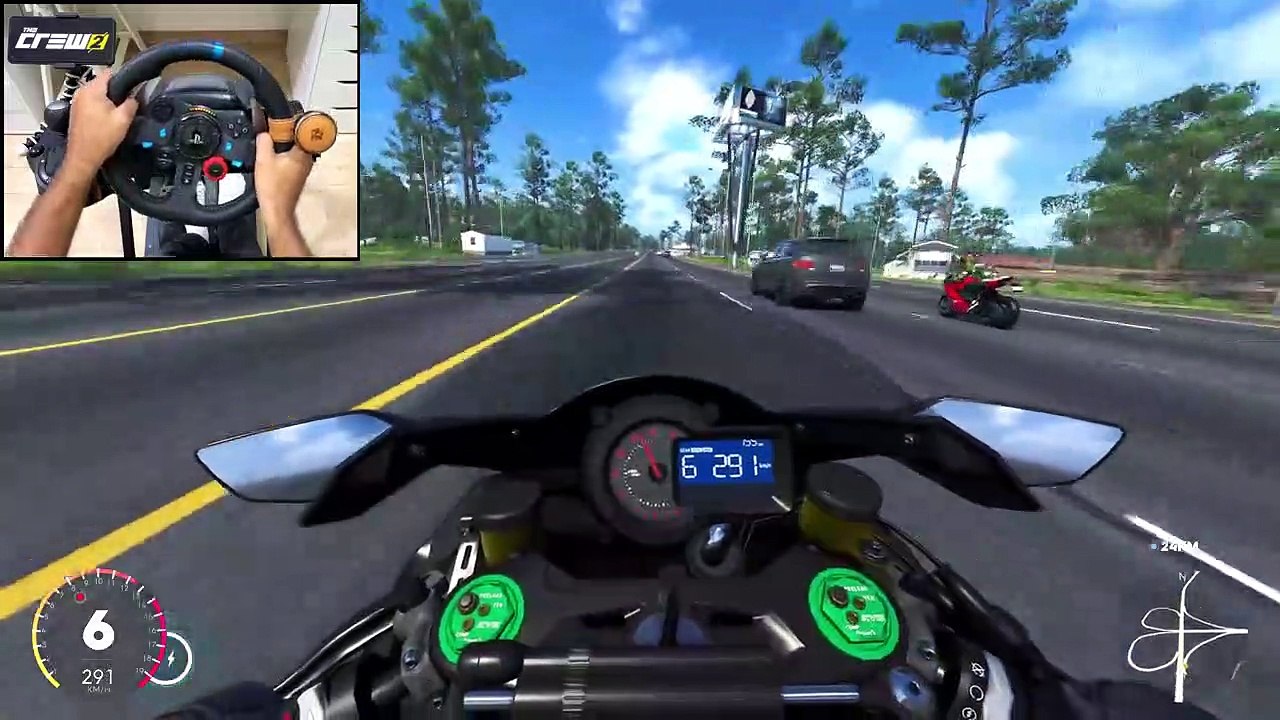 Kawasaki Ninja H2R & Ducati Panigale V4R - Miami to New York