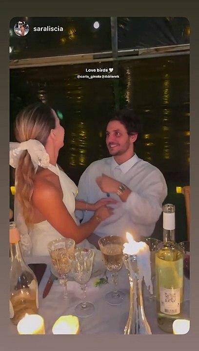 Carla Ginola s'est mariée avec Adrien Rosenpick à Saint-Tropez ce 21 septembre 2023