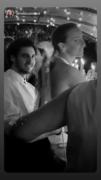 Carla Ginola s'est mariée avec Adrien Rosenpick à Saint-Tropez ce 21 septembre 2023