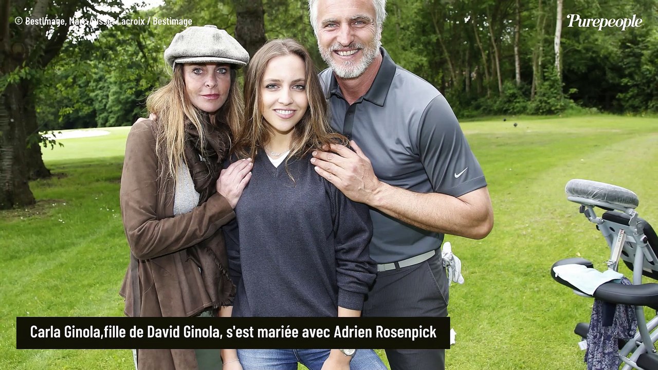 David Ginola : Sa fille Carla s'est mariée à Saint-Tropez, sa robe très près du corps dévoilée plus en détails