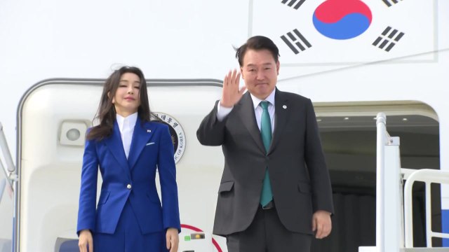 尹, 유엔총회·부산엑스포 외교전 마치고 오늘 귀국 / YTN