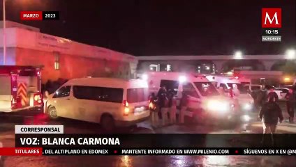 Propondrá Francisco Garduño "solución alterna" por incendio en estación del INM en Chihuahua