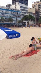 Copacabana Beach Rio de janeiro Brazil
