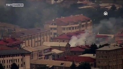Azerbaycan: Ermeniler Hankendi şehrinde kasıtlı yangınlar çıkarıyor, arşivleri imha ediyor