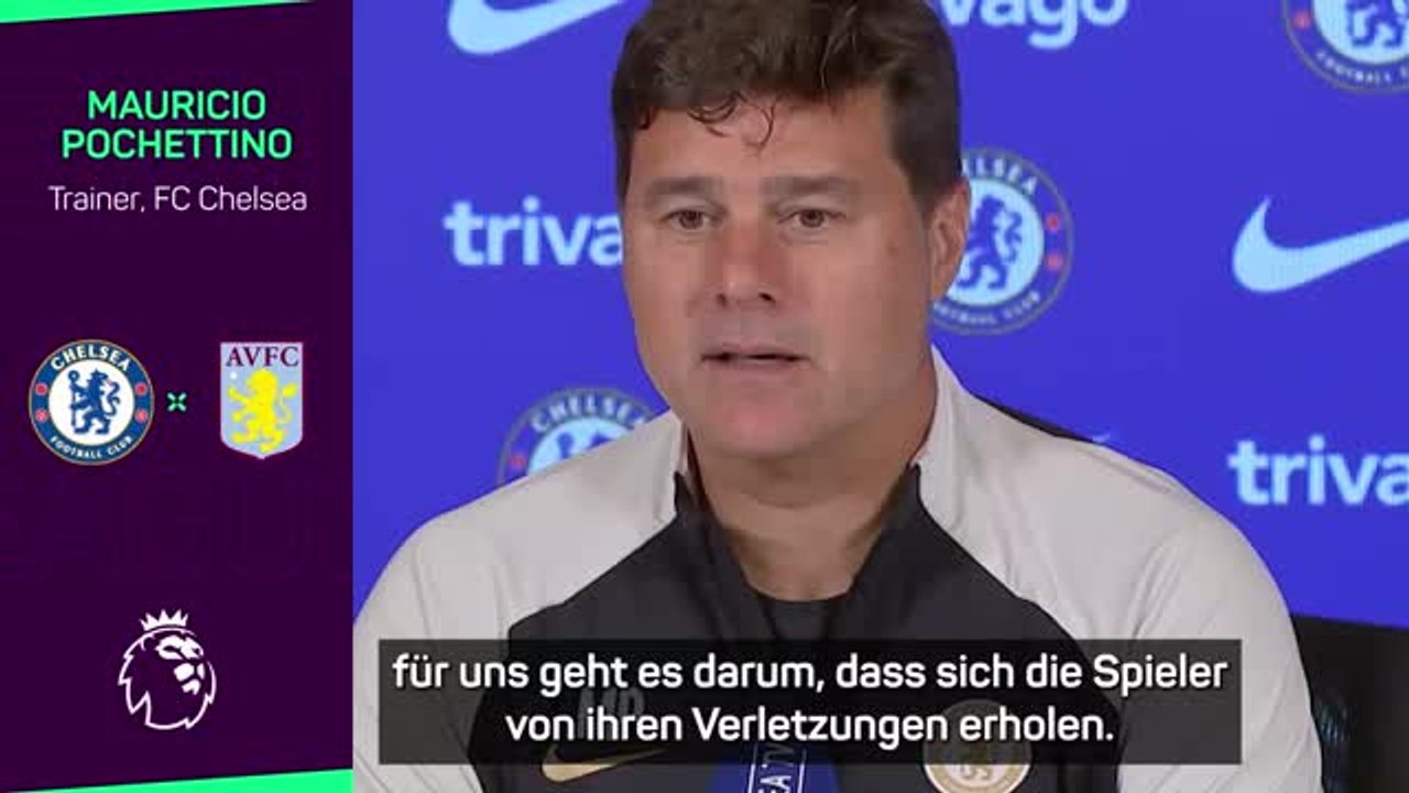 Pochettino: In der freien Woche 'hart gearbeitet'