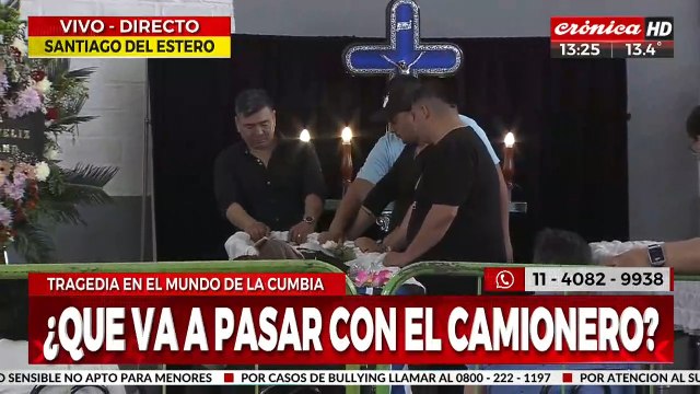 El último adiós a Huguito Flores