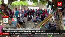 En dos días han llegado 18 mil migrantes a la frontera: 