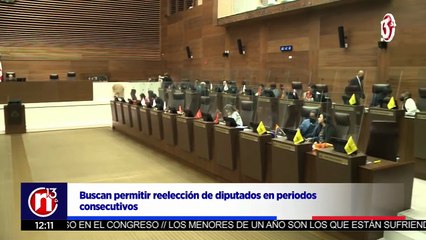 Reelección de diputados en periodos consecutivos