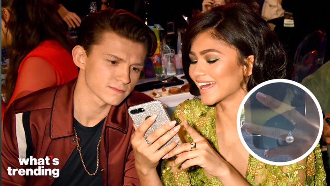 Zendaya Takes to Social Media to Deny Tom Holland Engagement Rumors