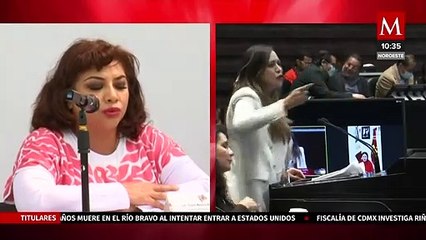 Descargar video: “Es tiempo de mujeres”,  Brugada y López Castro envían indirecta a García Harfuch