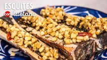 Prepara esta deliciosa receta de Esquites con Tuétano, ✨ un antojito mexicano que te encantará.