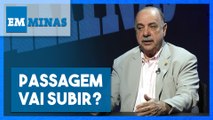 Ônibus em BH: passagem poderia chegar em até R$ 8, diz Fuad