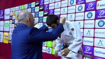 Estrelas do judo triunfam no Grand Slam de Baku