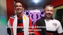 São Paulo x Flamengo: final da Copa do Brasil mexe com a emoção de torcedores paraenses