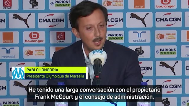 El presidente del Olympique hace frente a las amenazas de muerte: Decido seguir