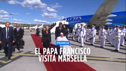 Francia | El papa Francisco pide dejar la indiferencia ante los migrantes que mueren en el mar