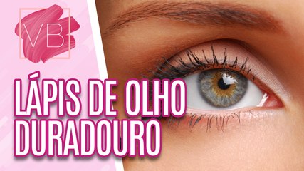 Como passar LÁPIS DE OLHO para durar o DIA INTEIRO? - Você Bonita (22/09/2023)