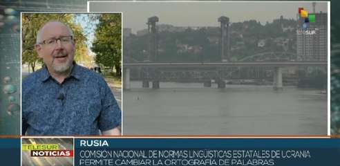 Ucrania: Comisión nacional de normas lingüísticas estatales permite cambiar ortografía de vocablos