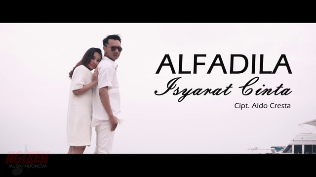 ALFADILA - ISYARAT CINTA [Official Music Video]