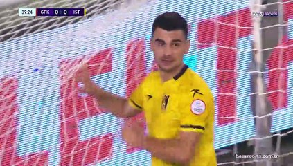 ÖZET | Gaziantep FK 2-0 İstanbulspor