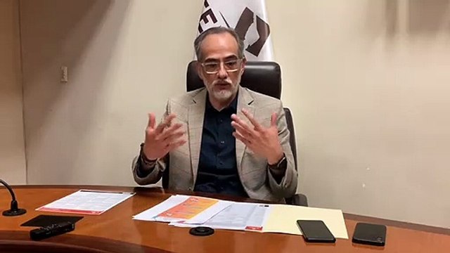 Consejero del Instituto Estatal Electoral y de Participación Ciudadana (IEEyPC), Benjamin Hernández Ávalos.