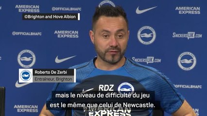 Brighton - De Zerbi, un derby pour rebondir