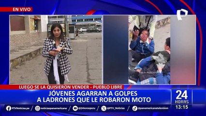 Joven engaña a ladrones que le robaron su moto y los cita para masacrarlos a golpes