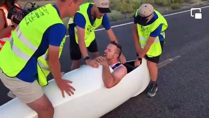 Arrêt technique et dans quel état à l'arrivée? Jugez plutôt!