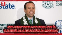 Gerardo Torrado habla sobre su gestión al frente del Tri