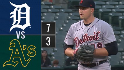 Resumen Tigres de Detroit vs Atléticos de Oakland / MLB 21-09-2023