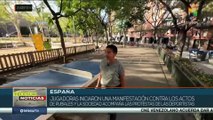 Agrupaciones de mujeres y deportistas en España abogan por erradicar el machismo y sexismo