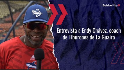 Entrevista a Endy Chávez
