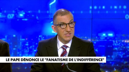 Jean Messiha : «Le pape François est arrivé en France pour faire la leçon aux Français»