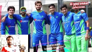 Pakistan National cricket team current squad for  world cup
