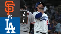 Resumen Gigantes de San Francisco vs Dodgers de Los Ángeles / MLB 21-09-2023