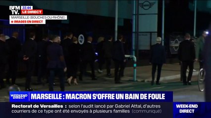 下载视频: Emmanuel Macron est arrivé à Marseille, où il assistera ce samedi à la grande messe du pape François au stade Vélodrome