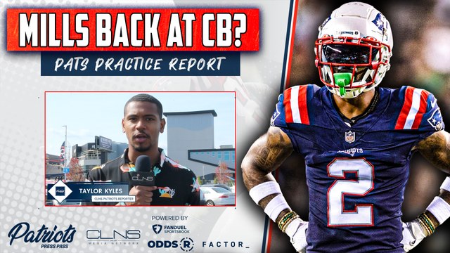 Could Patriots Play Jalen Mills at CB with Marcus Jones Heading to IR?