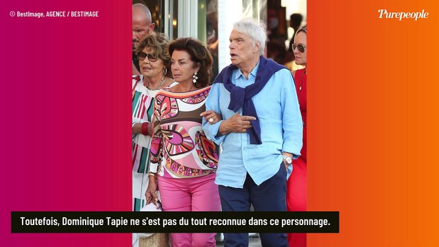 J'avais des principes... , Dominique Tapie, son avis cash sur son personnage dans Tapie sur Netflix