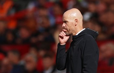 ماذا قال تين هاخ قبل مواجهة بيرنلي ؟